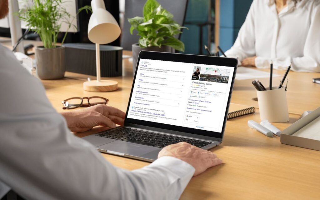 pozycjonowanie lokalne