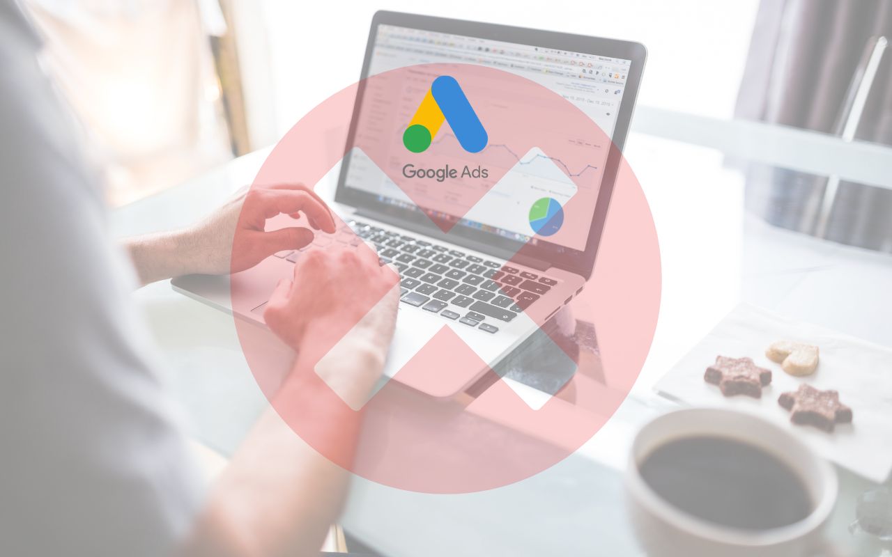 błędy w google ads